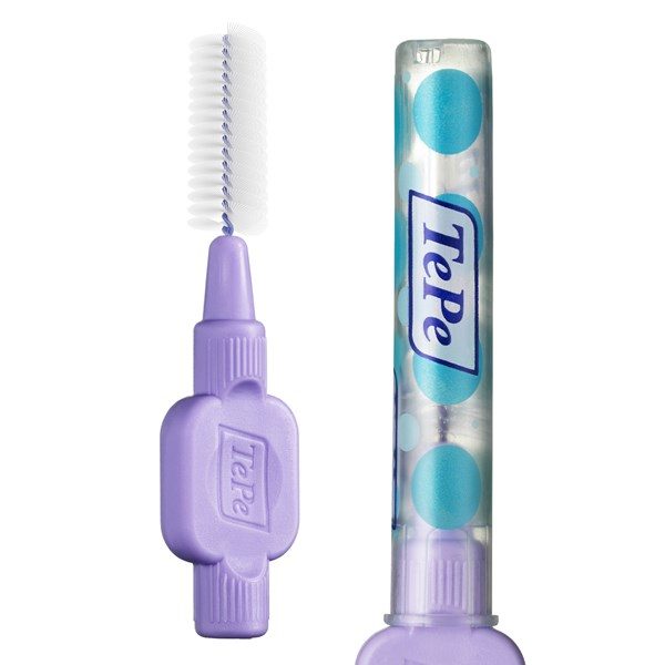 TePe Interdental Brush X Soft, 1.1mm Pastel Purple