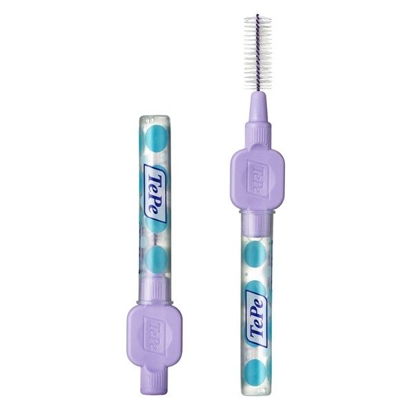 TePe Interdental Brush X-Soft 1.1mm Pastel Purple