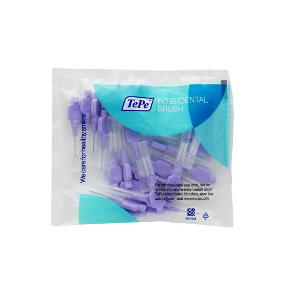 TePe Interdental Brush X-Soft 1.1mm Pastel Purple