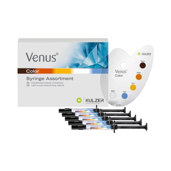 Kulzer Venus Color 1g Syringes