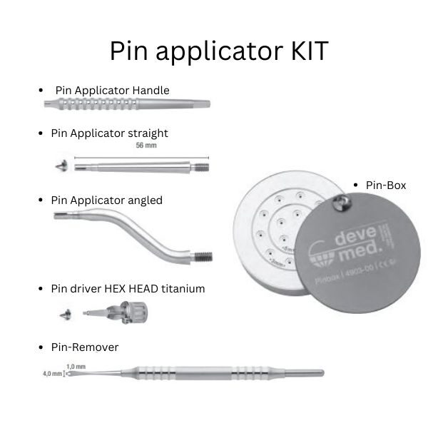 Image of dental pin applicator
