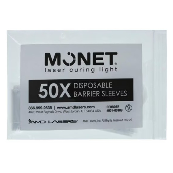 Monet Curing Light Barrier Sleeves 50/Pk