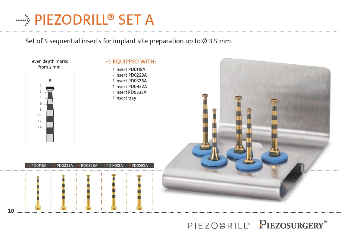 image of all inserts