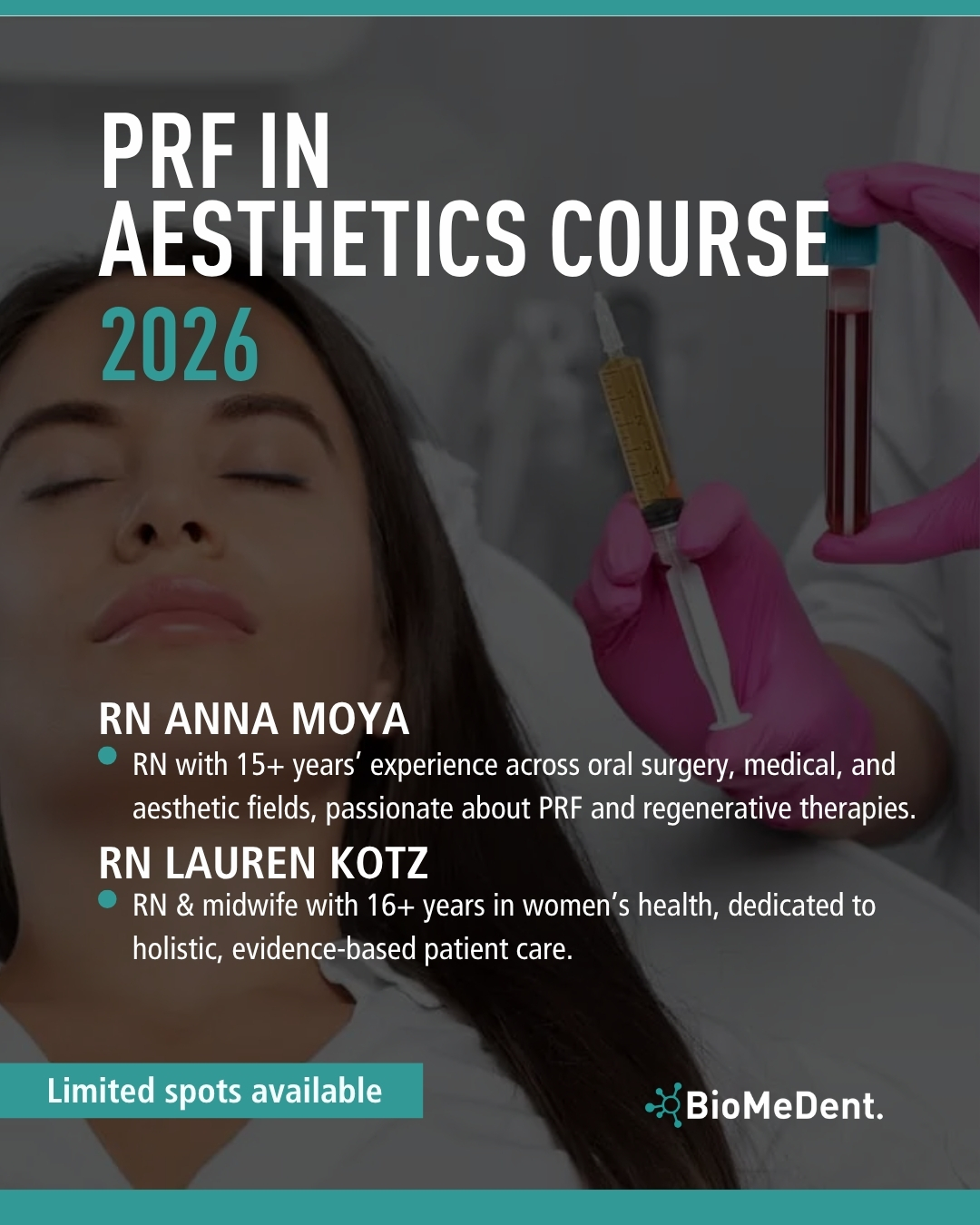 Anna & Lauren - PRF Course (1) PRF Mastery Course in Facial Aesthetics by RN Anna Moya & RN Lauren Kotz - Image 1