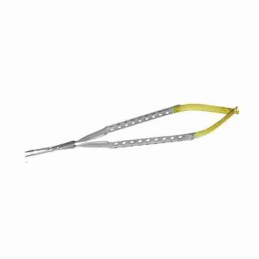 Laschal Suture Tying Forceps Carbide Round Handle