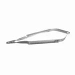 Laschal Suture Cutter Castroviejo Round Handle Straight